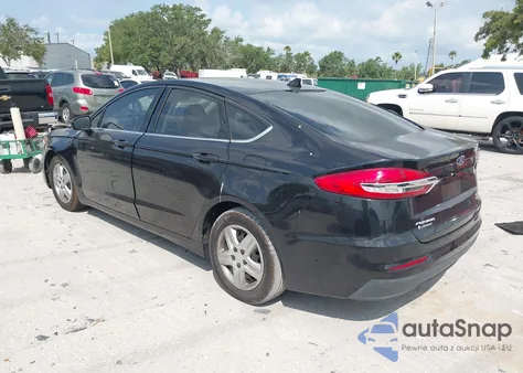 2020 Ford Fusion Se z USA, uszkodzony, nr VIN 3FA6P0HD0LR150777